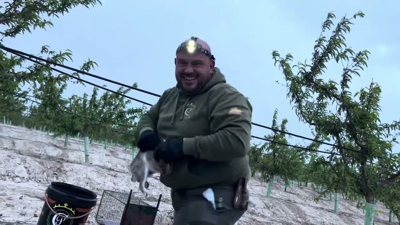 Camperos está empezando a llover,vamos rápido que aquí podemos quedarnos atollaos👍😘❤️