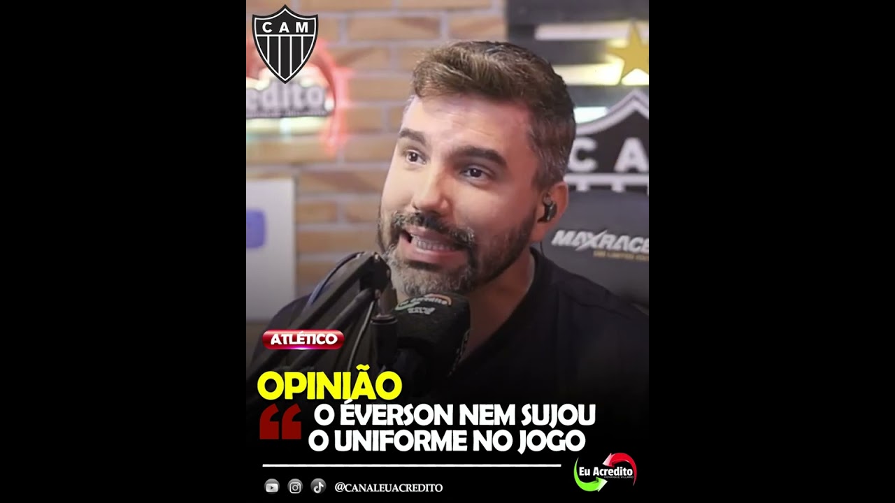 😂HENRIQUE VILLARD IRONIZA FALA DO T&Eacute;CNICO LEONARDO JARDIM #galo #shorts #cruzeiro #atleticomg