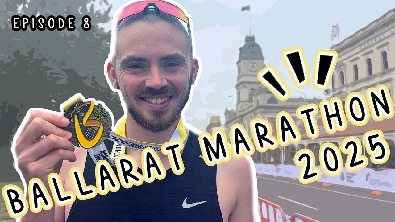 Sub 3hr Marathon Attempt - Ballarat Marathon 2025 - Ballarat in 3 Ep. 8 - Tim - Week 256