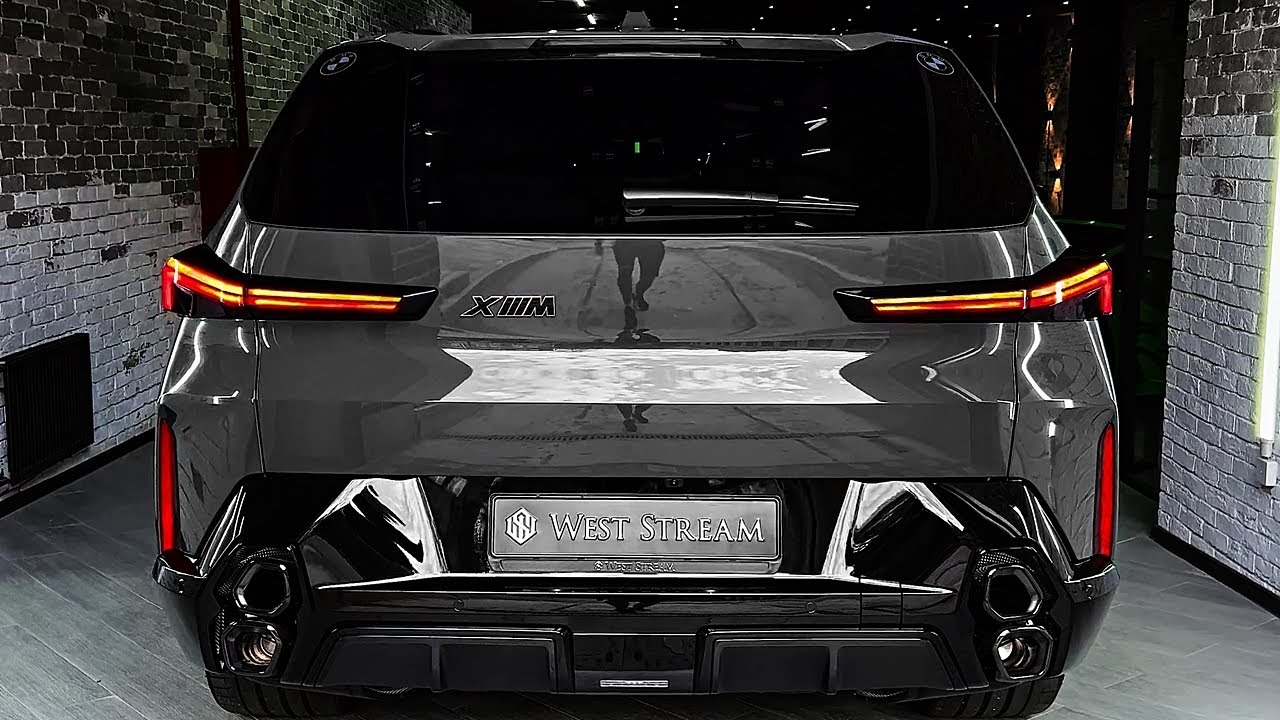 2024 BMW XM - interior and Exterior Details (Awesome)
