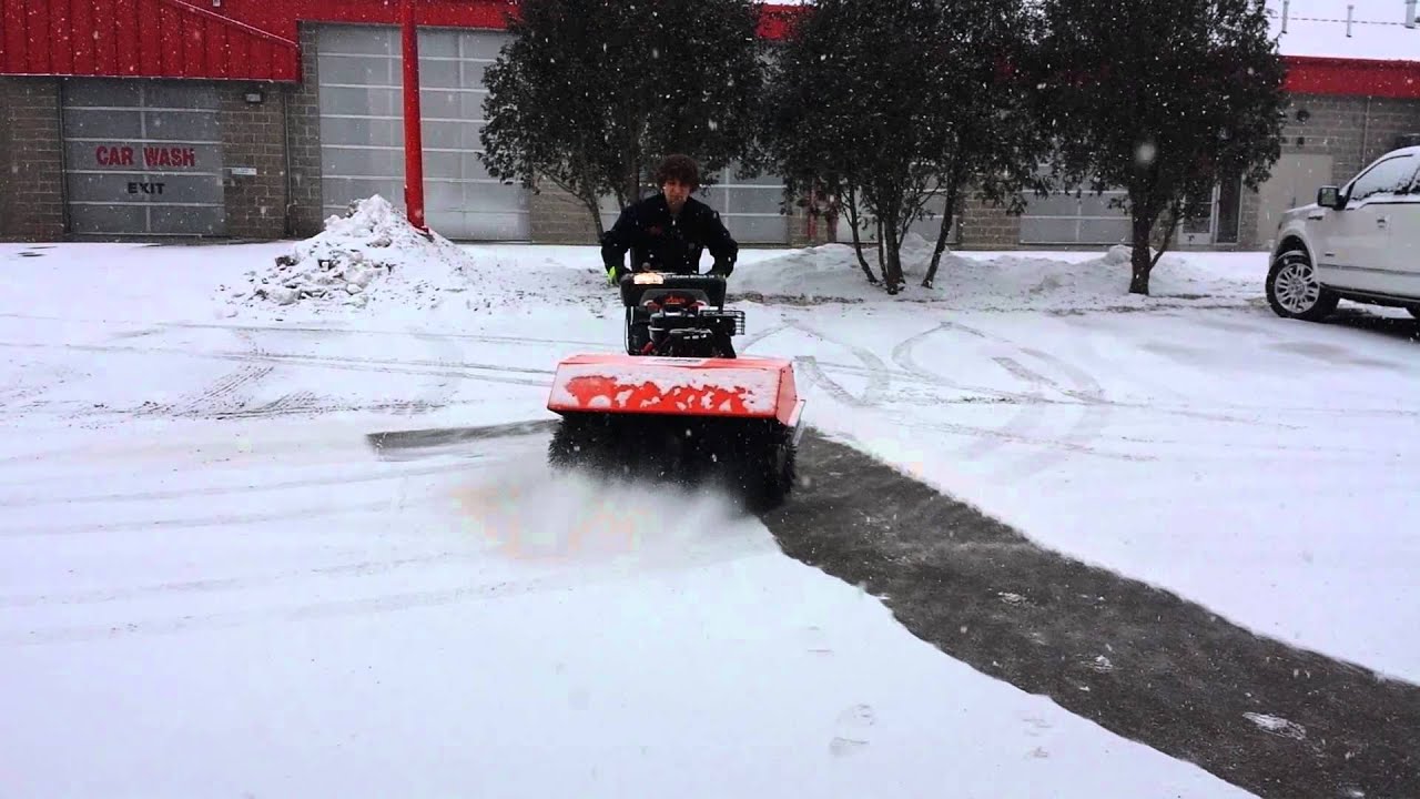 Ariens Hydro Power Brush 36