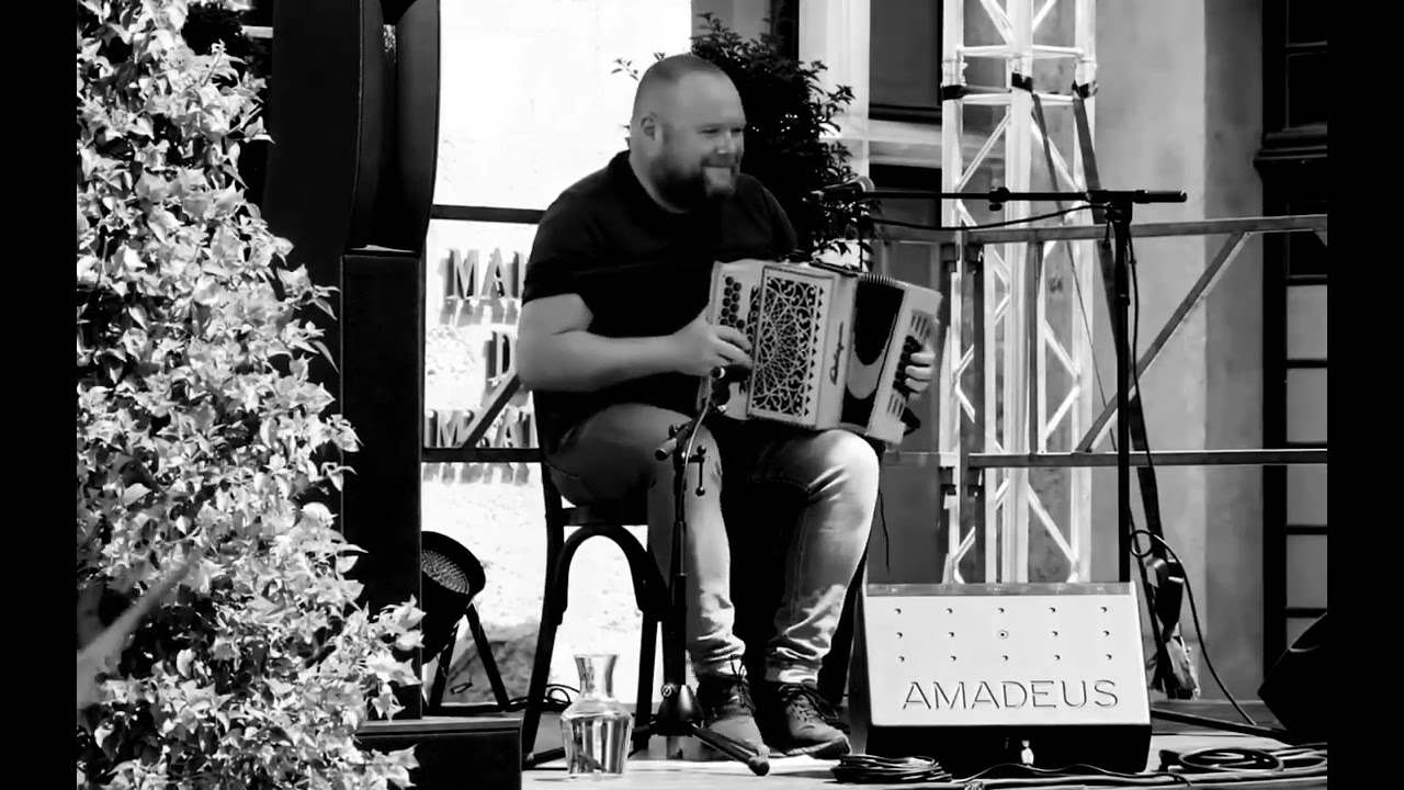 Playing in Tours, France 
