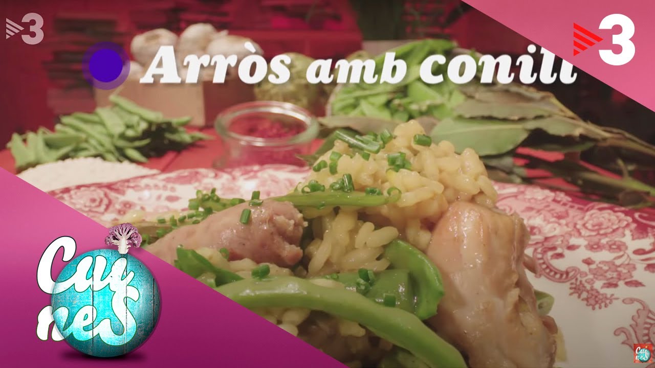 Arròs amb conill - Cuines