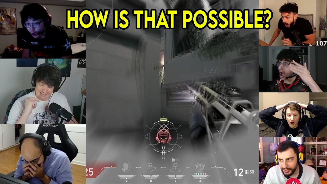 Valorant Streamers Reacts To G2 JAWGEMO Winning IMPOSSIBLE CLUTCH Against NRG In VCT