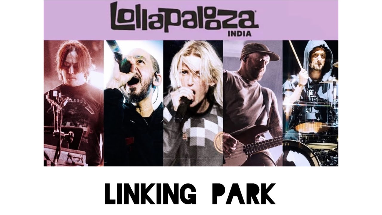 Linking Park - In The End | Lollapalooza 2026 Mumbai #lollapalooza #linkingpark #musicfestival 
