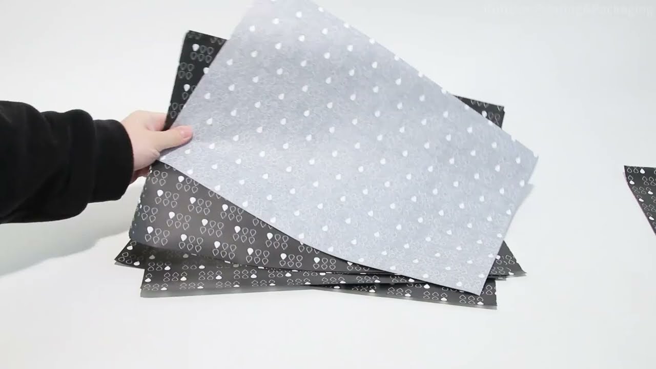 Custom Packaging Colorful Print Tissue Paper