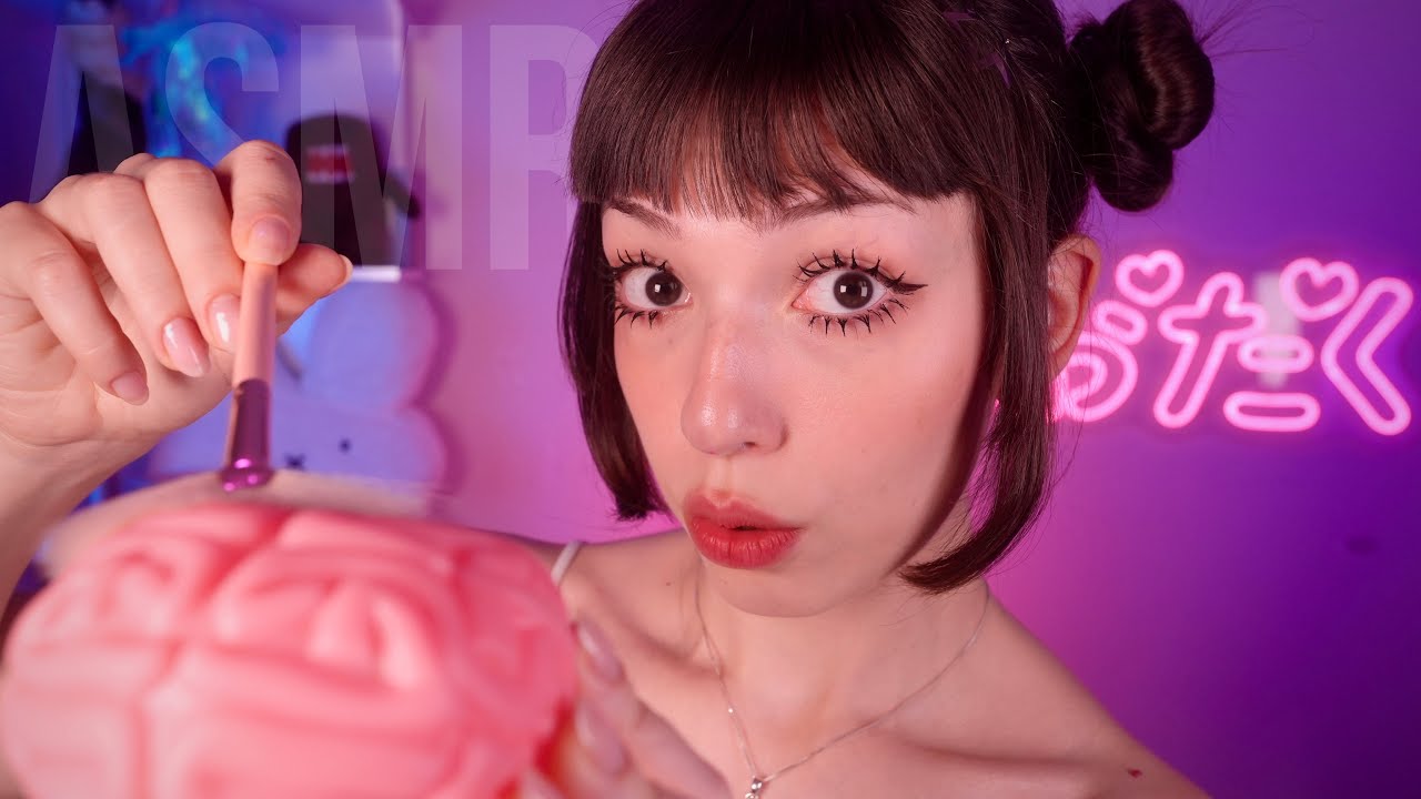 Seu cérebro ta podre? Esse ASMR vai te curar 🧠