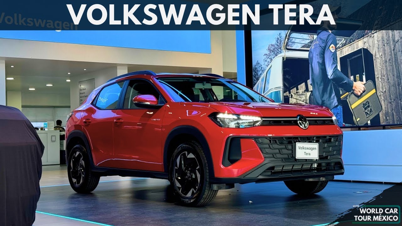 Volkswagen Tera 2026 - ¡El SUV de entrada que TODOS esperaban!