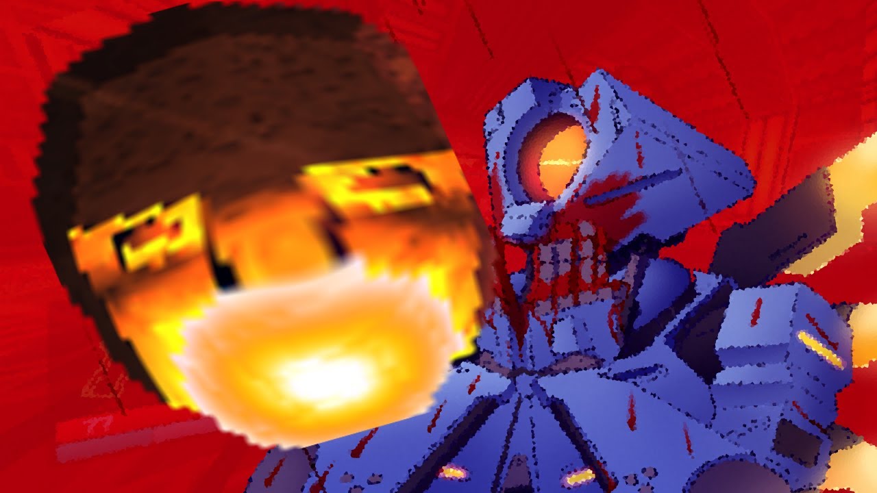 1 hit kill on Malicious Face