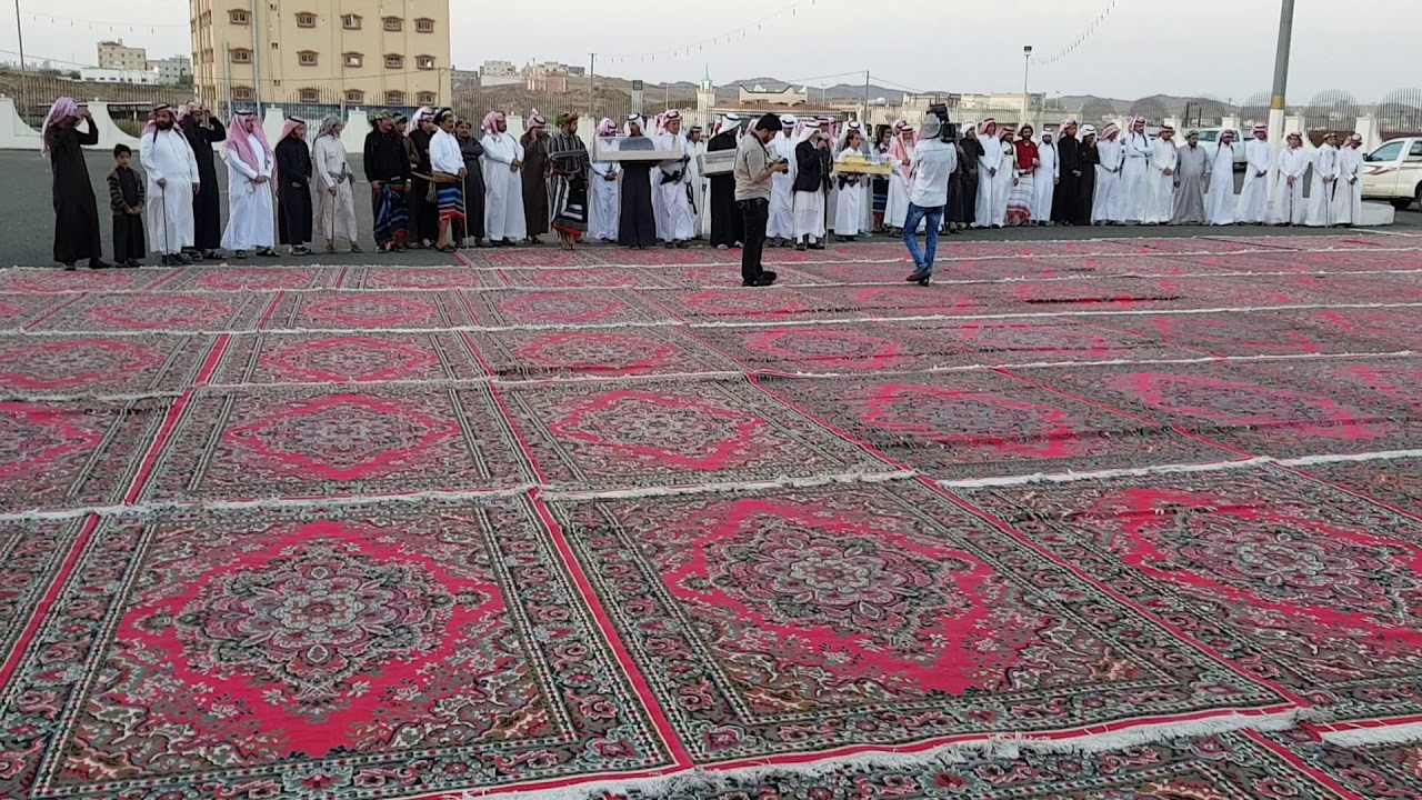 قدوم قبيلة  آل ويمن  عند قبيلة بني جري في زواج عبدالله بن محمد بن احمد  الجريي