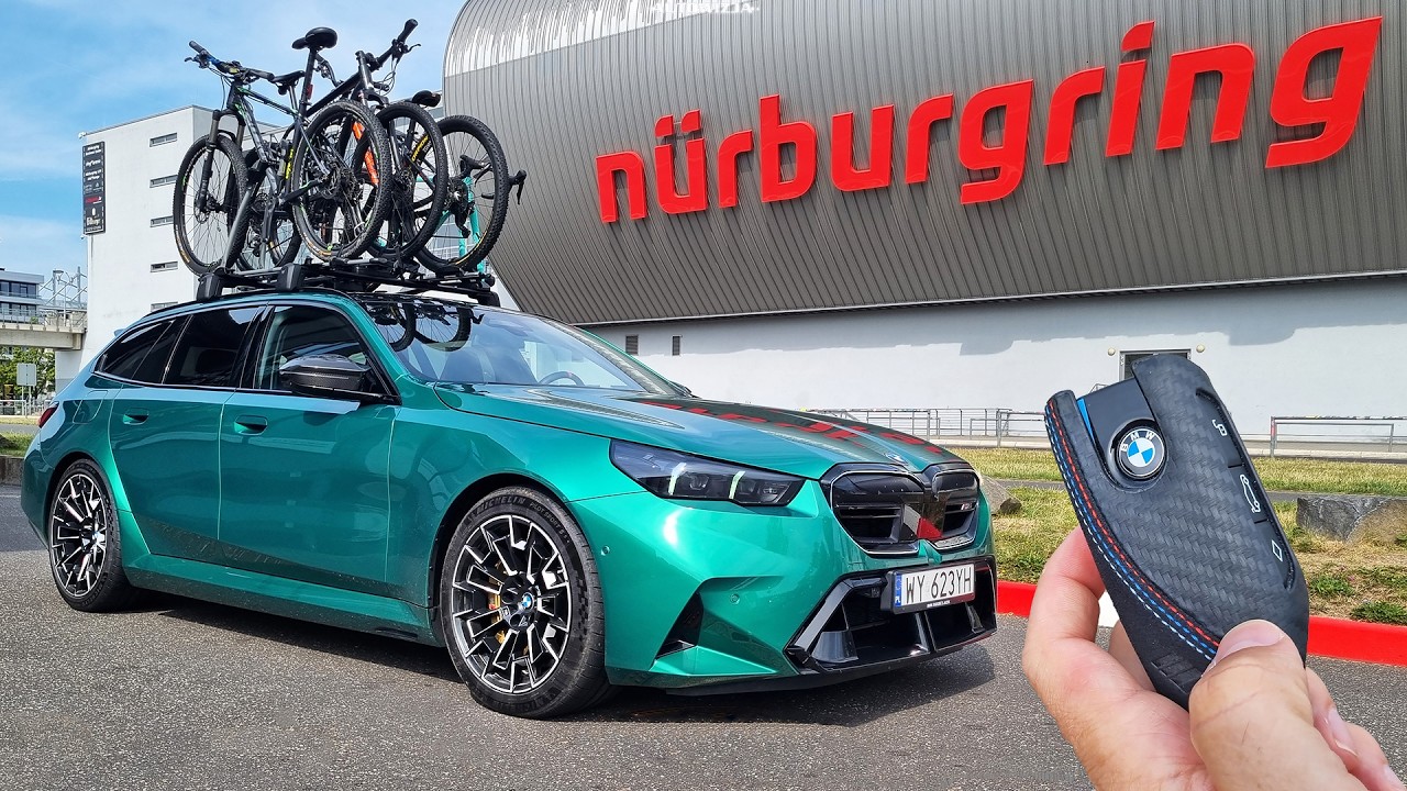 BMW M5 Touring G99 4.4 V8 727 KM TEST Pełen test rodzinnego kombi - ładowność, waga, cena, osiągi!