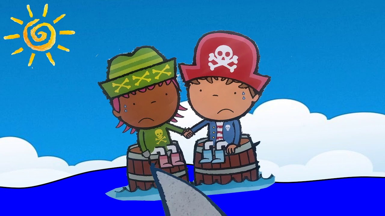 10 Little Pirates