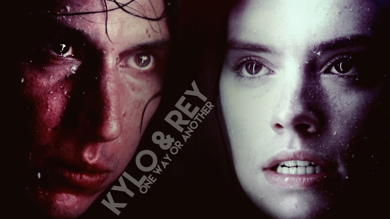 » Kylo Ren + Rey « // one way or another