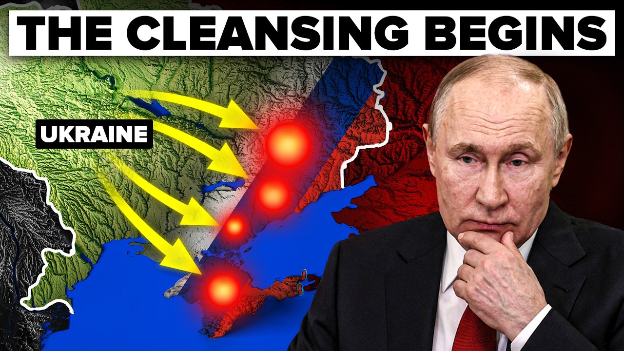 Russia-Crimea LAND BRIDGE Is About to Go DOWN... Moscow in Total Panic