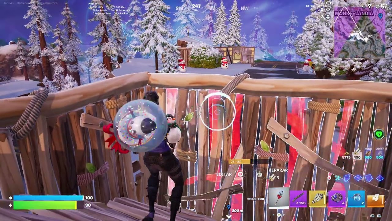 Fortnite Win Navidad