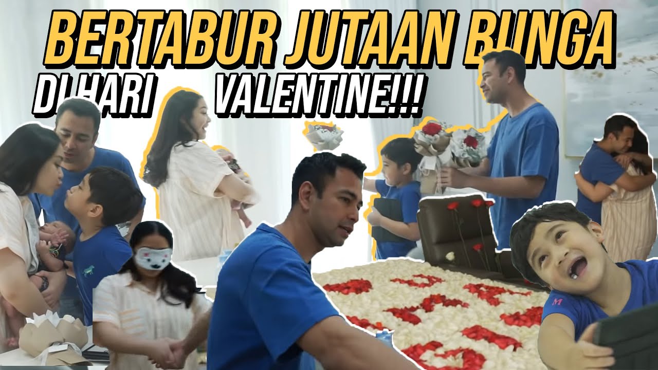RAFFI NAGITA BIKIN BAPER SATU INDONESIA RAYA !!! KASIH SAYANG SEPANJANG MASA....
