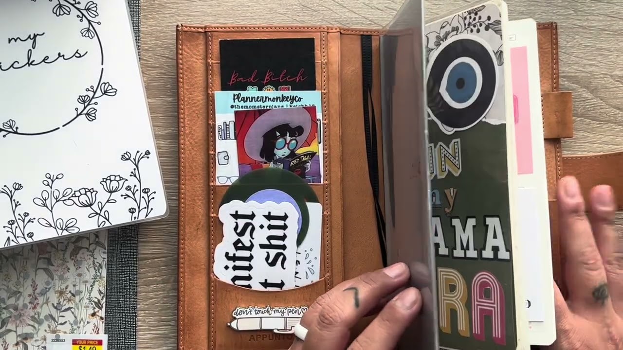 Hobonichi Weeks Mega: настройка планировщика Chatty