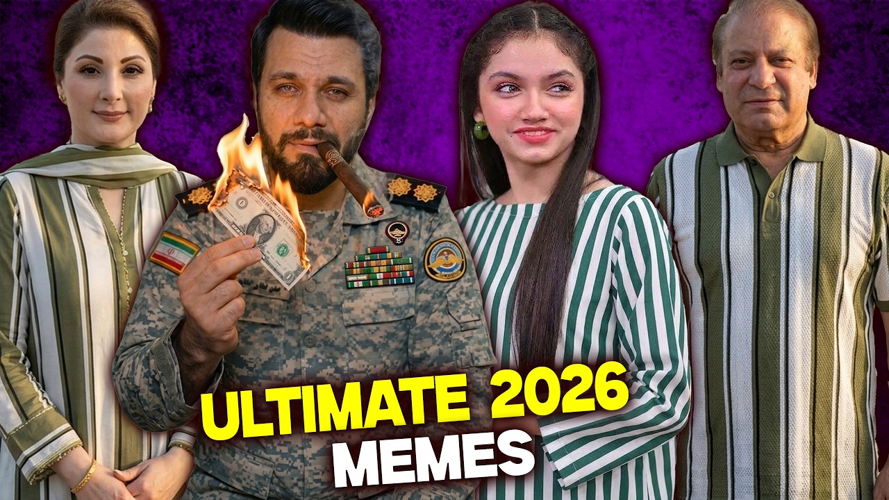 PAKISTANI DRAMAS ULTIMATE VULGARITY💀| PAKISTANI VLOGGERS MEMES💀| GEO-POLITICAL MEMES IRAN-ISRAEL WAR