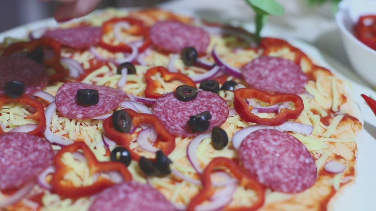 Pizza reklama