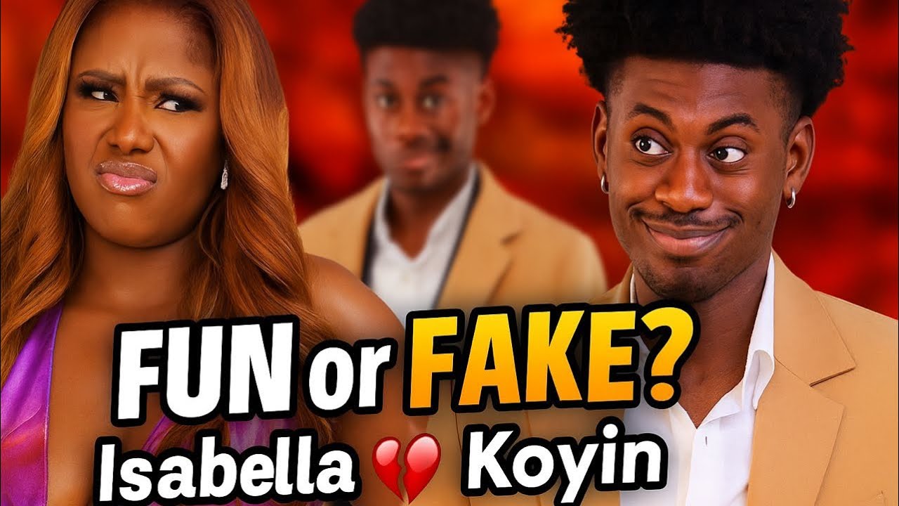 BBNaija 2025: Isabella & Koyin’s Rollercoaster Romance — Love or Just Fun?