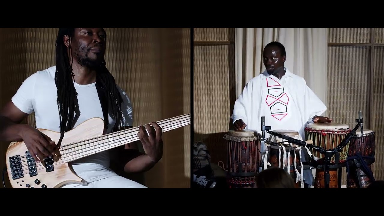 Baobab Band Live im Riverside Studio Cologne Song afrocubral Percussion Pape Samory Seck,
