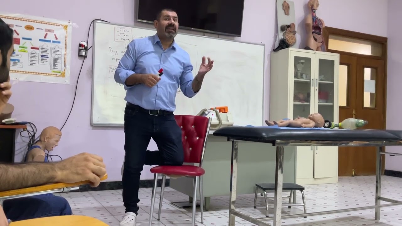 Emergency delivery and neonatal resuscitation part 3