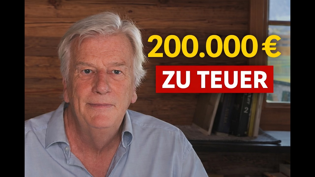 Baukosten um 200.000 &euro; zu hoch