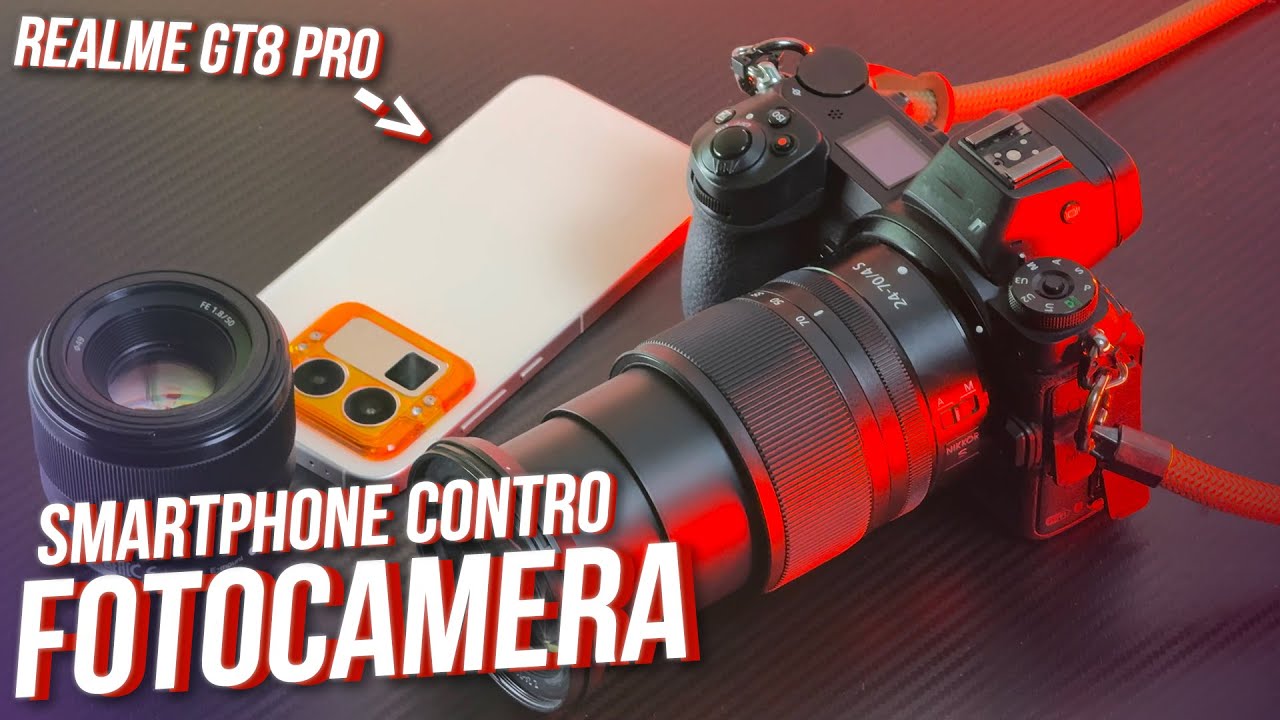 MEGLIO di una Fotocamera? CONFRONTO nella VITA REALE w/Realme GT8 PRO