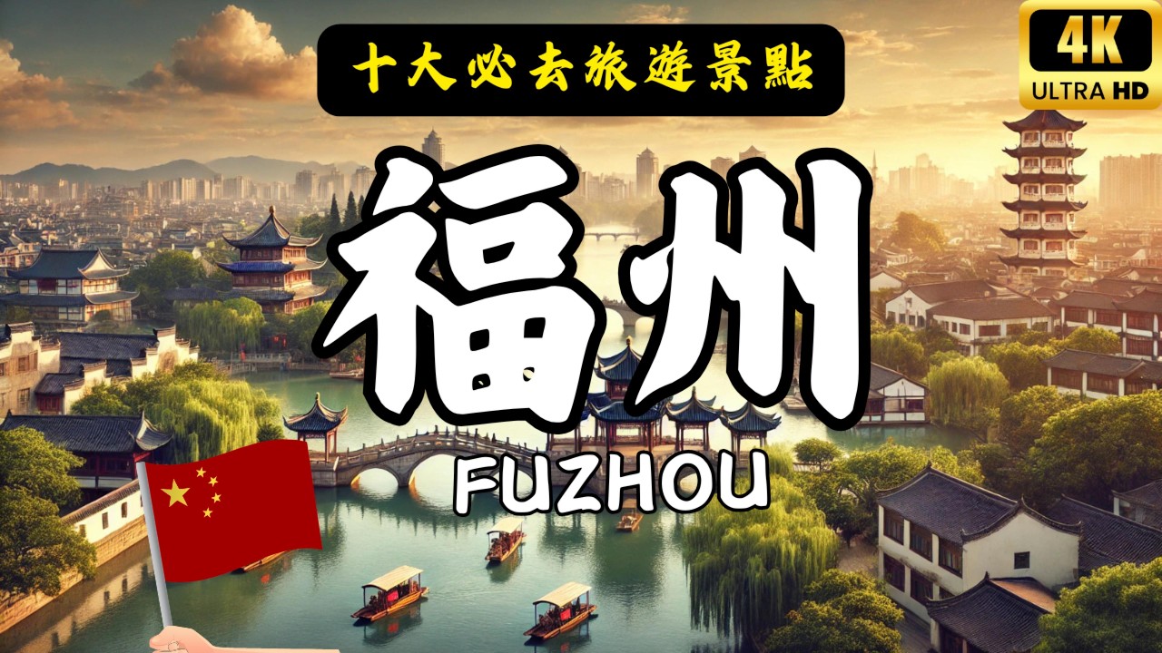 福州必去10個地方！這座被低估的城市竟藏著這麼多驚喜｜Top 10 Places to Visit in Fuzhou, China #愛旅遊 @愛旅遊