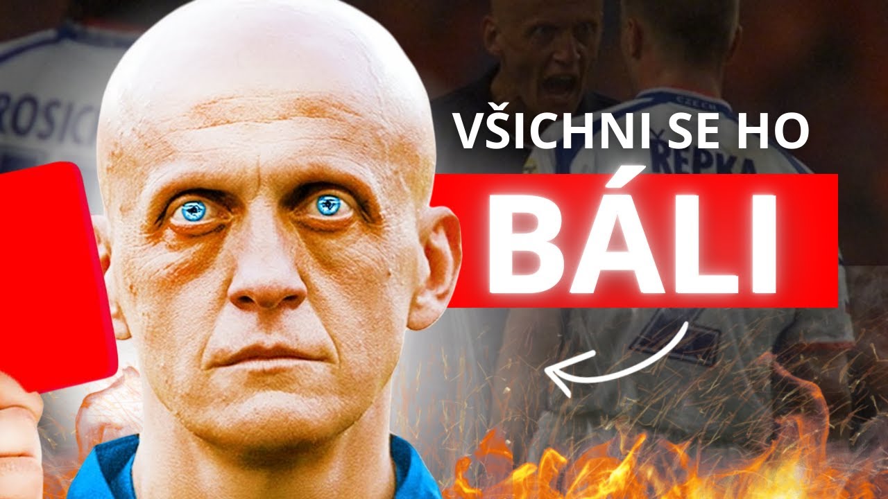 Nejděsivěj&scaron;&iacute; Rozhodč&iacute; V Historii Fotbalu - Pierluigi Collina