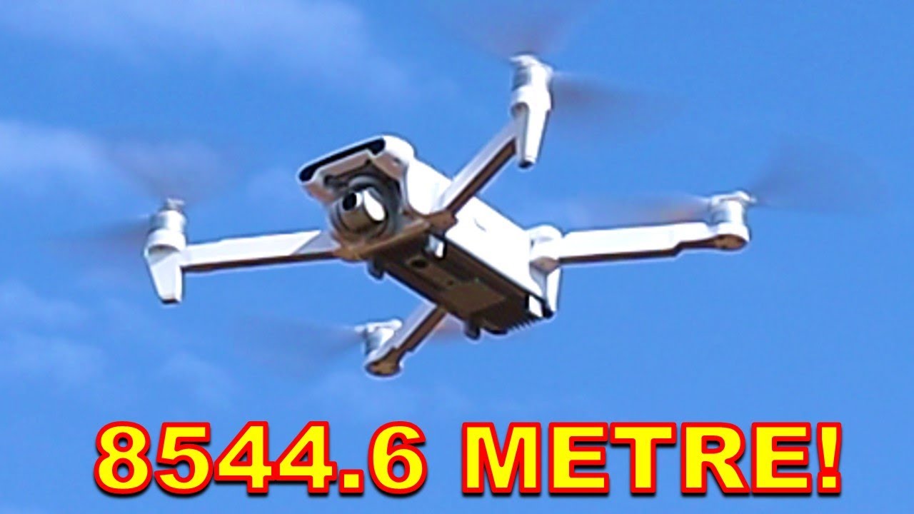 Xiaomi FiMi X8 SE Drone - MESAFE REKORU!
