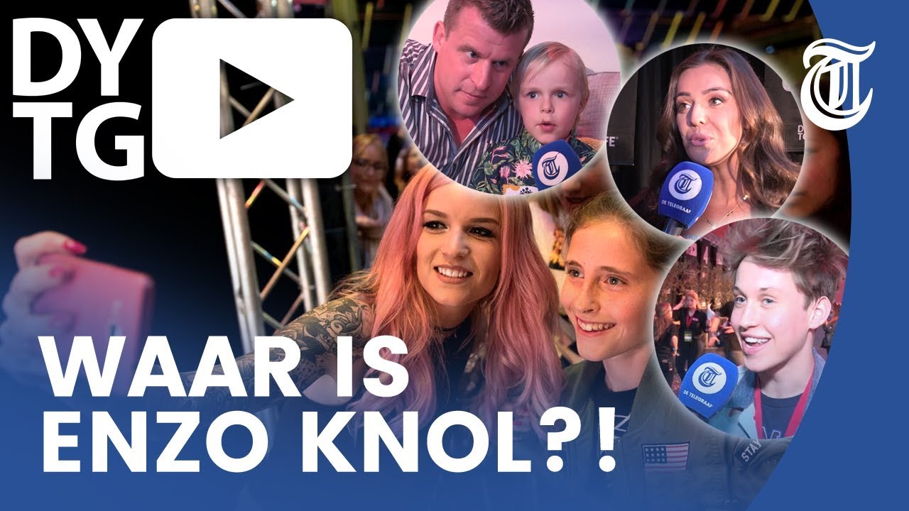 YouTubers overspoeld door fans op #DYTG2018