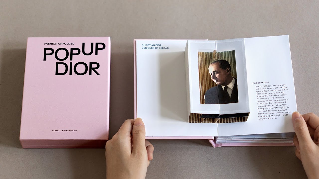 Pop-Up Dior Book