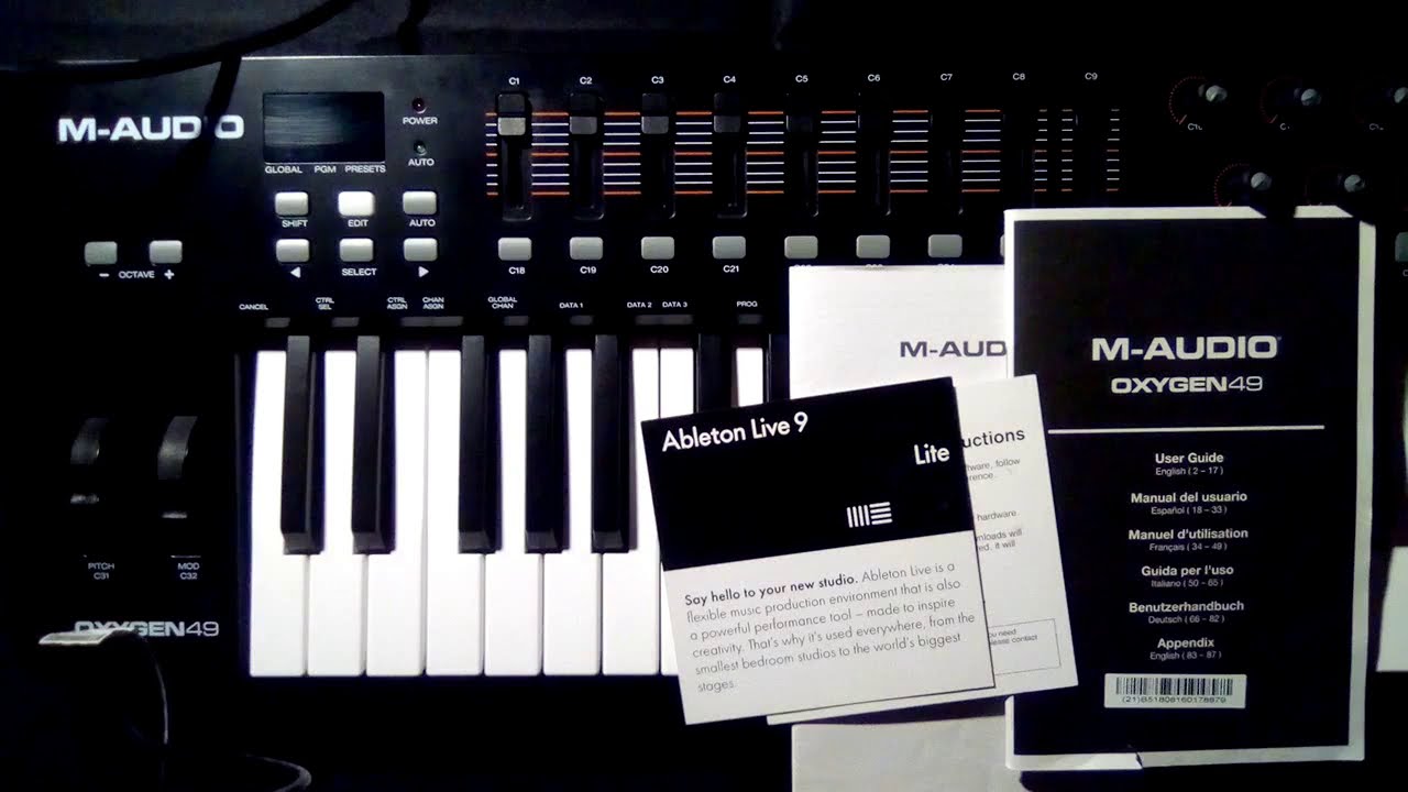Как управлять MIDI клавиатурой Oxygen в Ableton Live? Режим MIDI Map Mode в Ableton Live.
