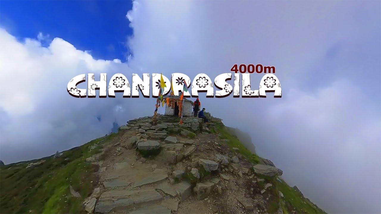 Chandrashila: Exploring the Mysteries of India's Highest Peak at 4000m Altitude