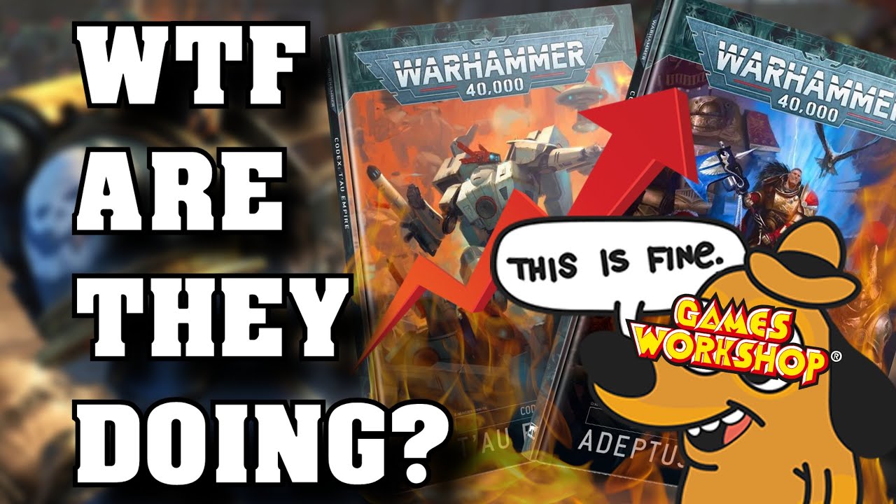 Competitive 40k is a HOT MESS - Games Workshop are to blame