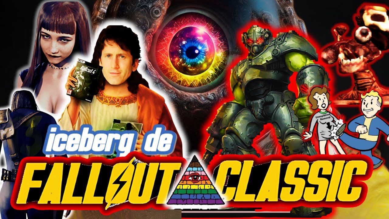 ICEBERG de fallout clásico | Alx Sin-E