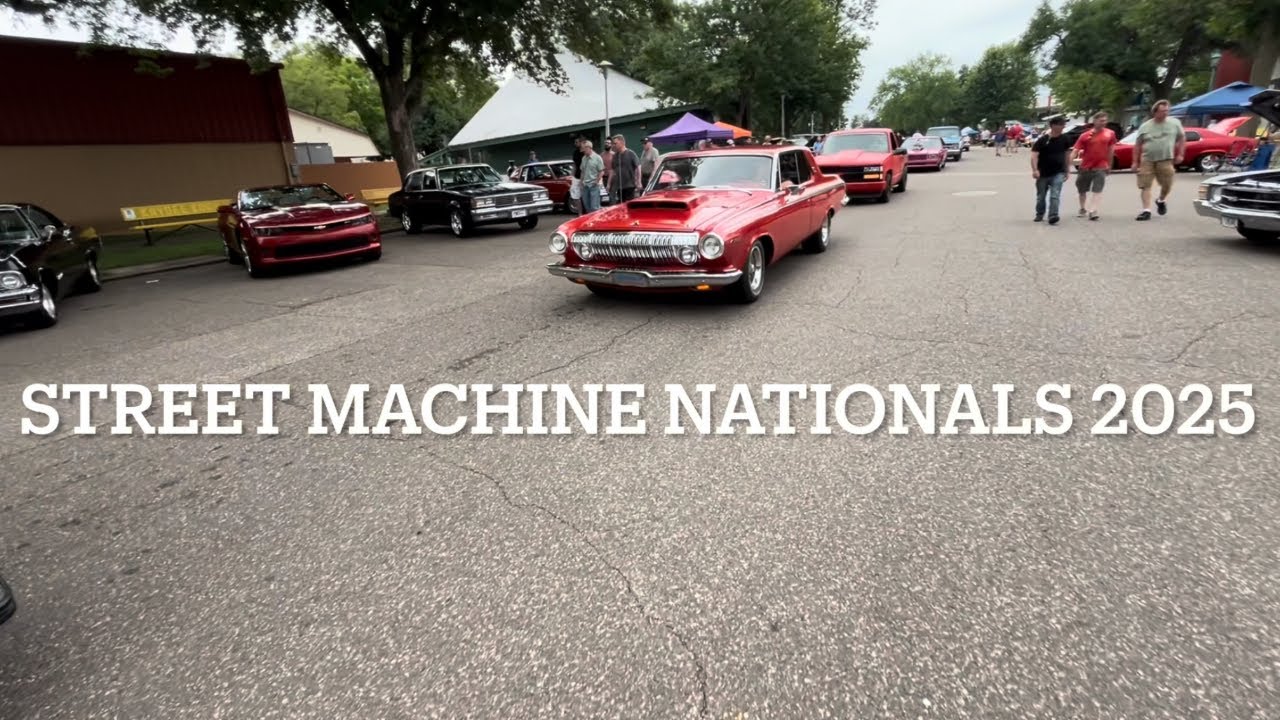 Street Machine Nationals 2025