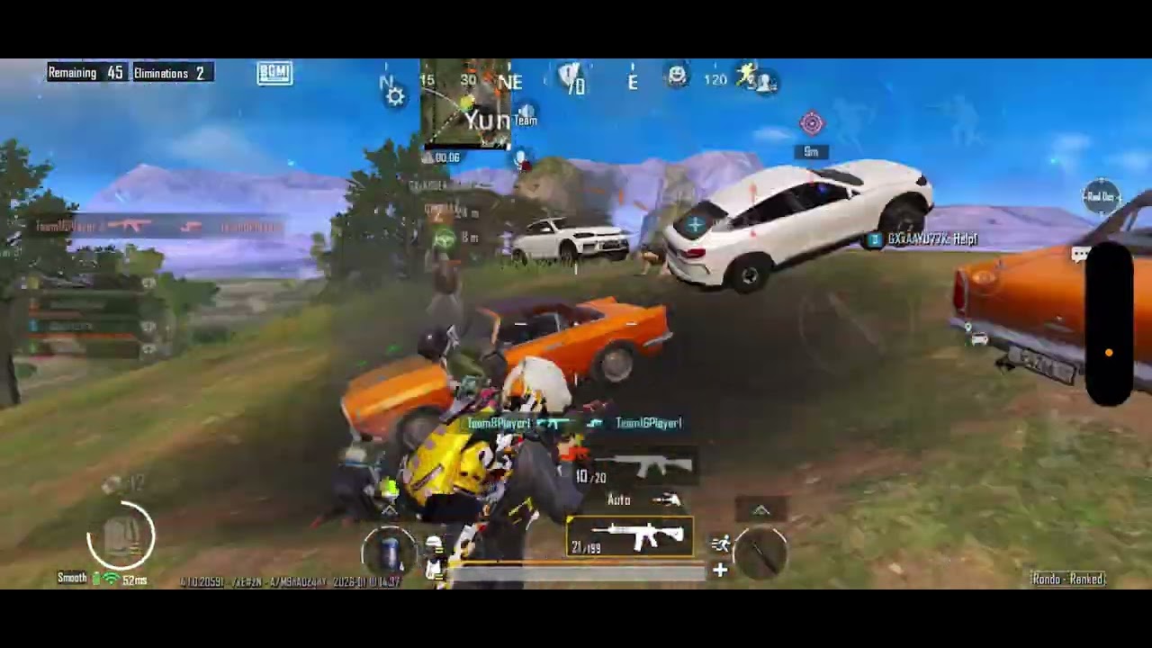 1 Vs 4 squad Clutch 🔥 || Tournament highlights || iTzBuLL