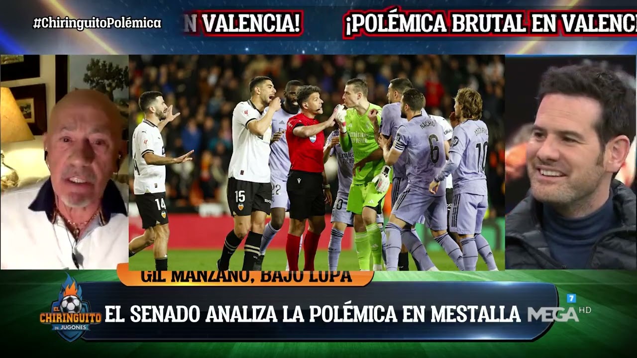 💣LA CONFESIÓN de PAJARES PAZ sobre el TIEMPO DE DESCUENTO en MESTALLA