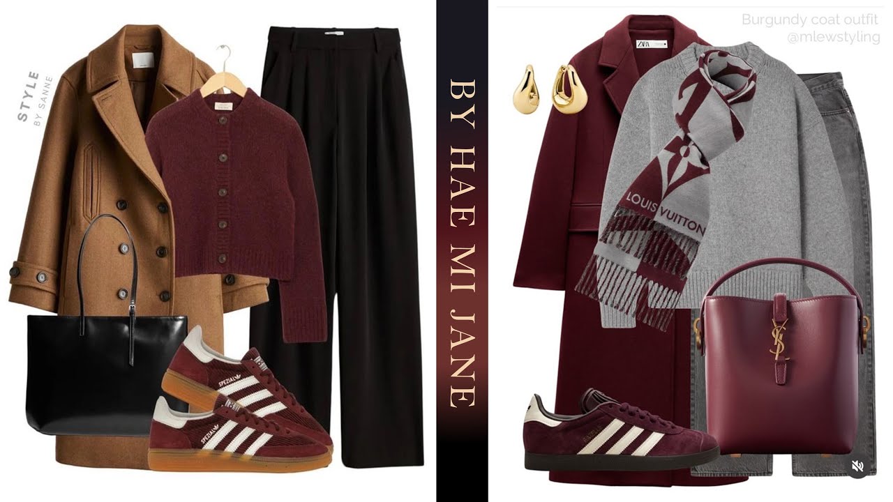 60+ Burgundy Outfit Ideas