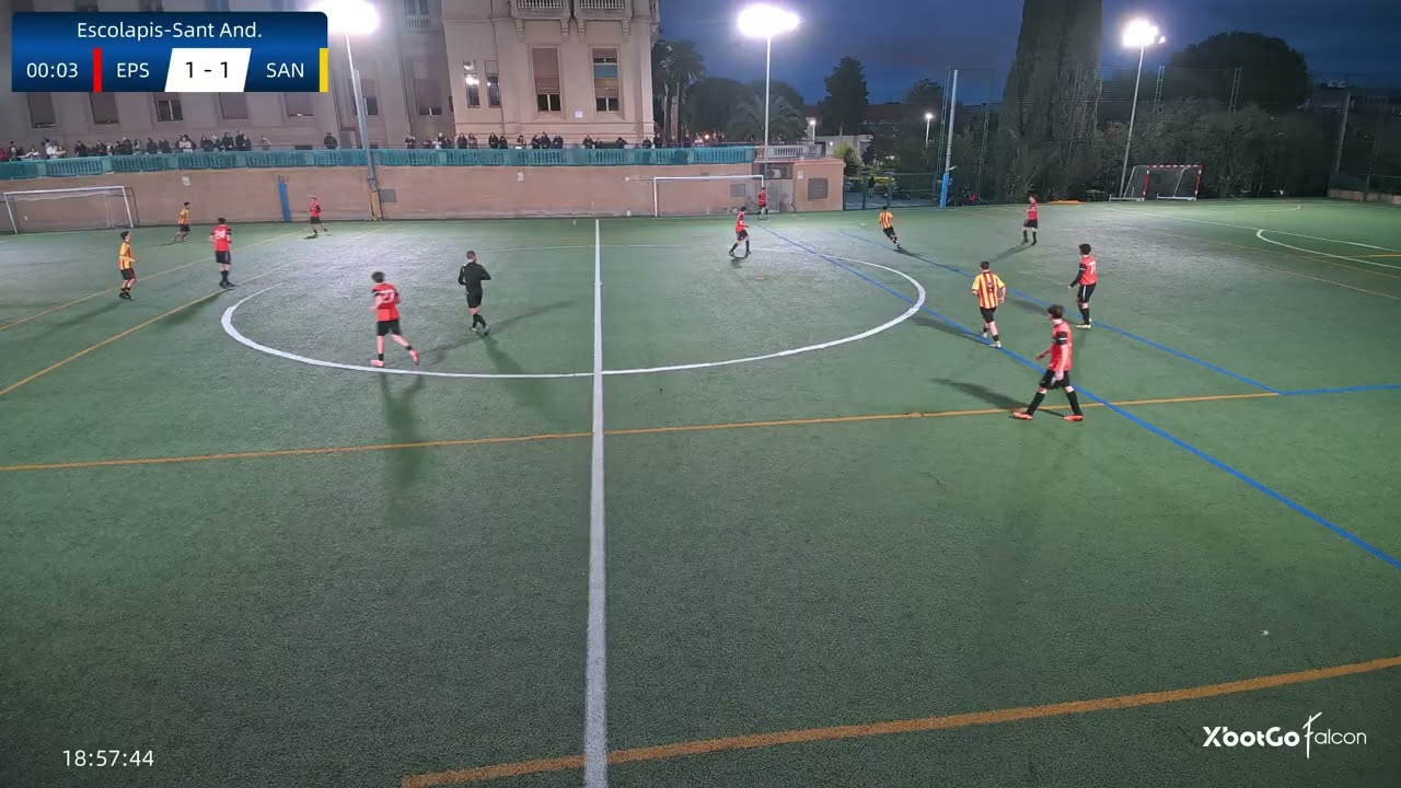 Juvenil Primera División Jornada 19 Escola Pía  'A' vs Sant Andreu 'C' (2-1)