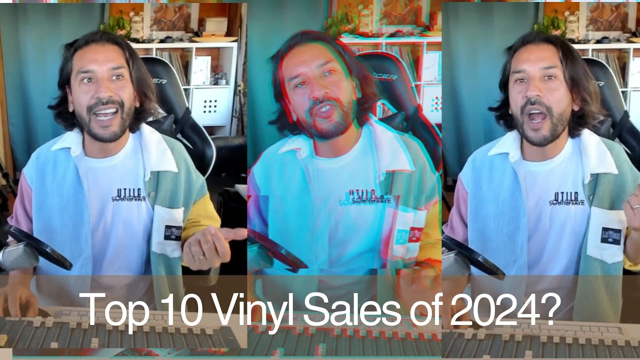 2024 TOP 10 VINYL sales