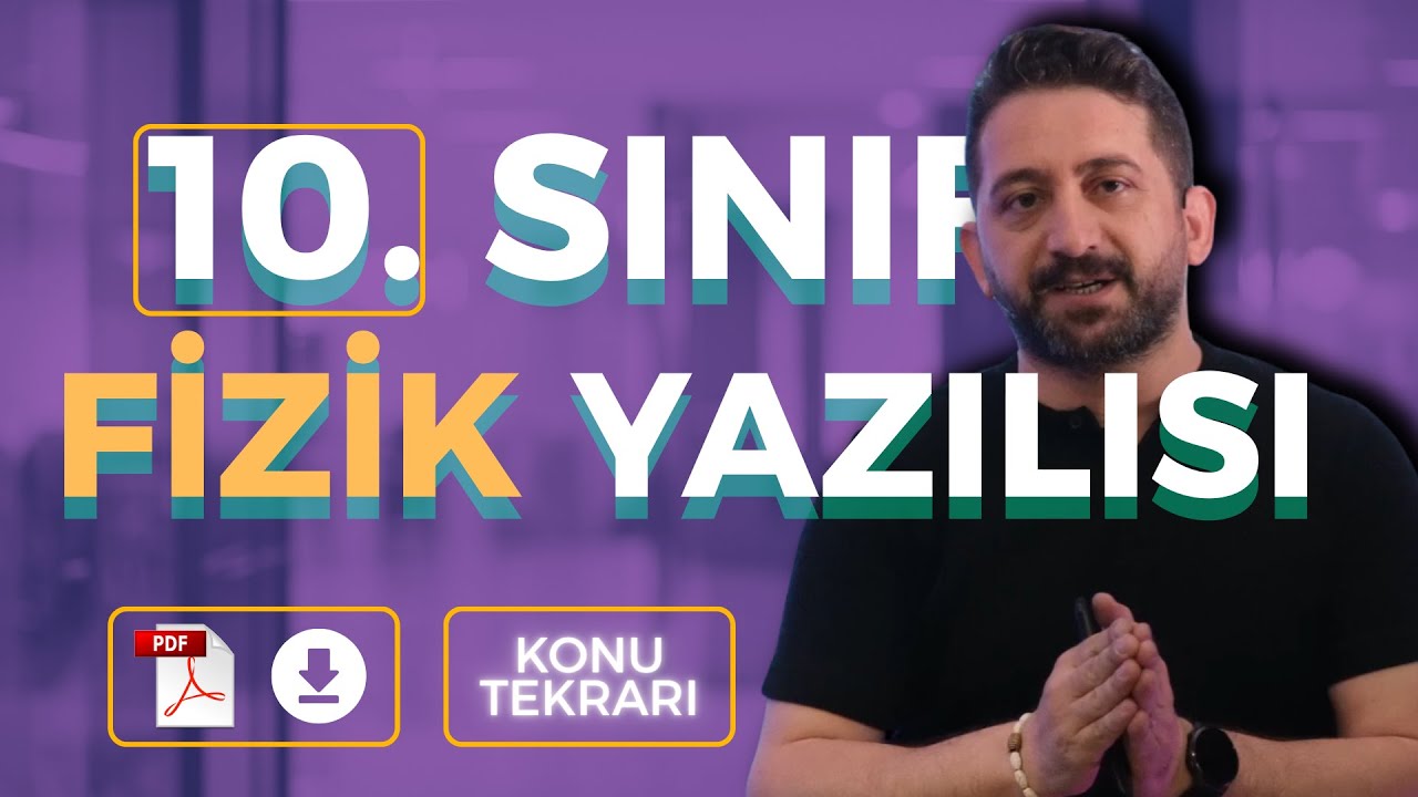 10. sınıf fizik 2. dönem 2. yazılı konu tekrarı 🔥 optik