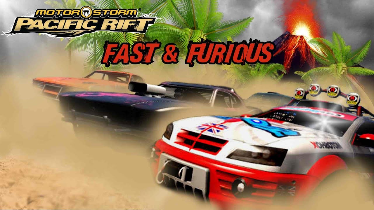 MotorStorm Pacific Rift Online Event: Fast & Furious