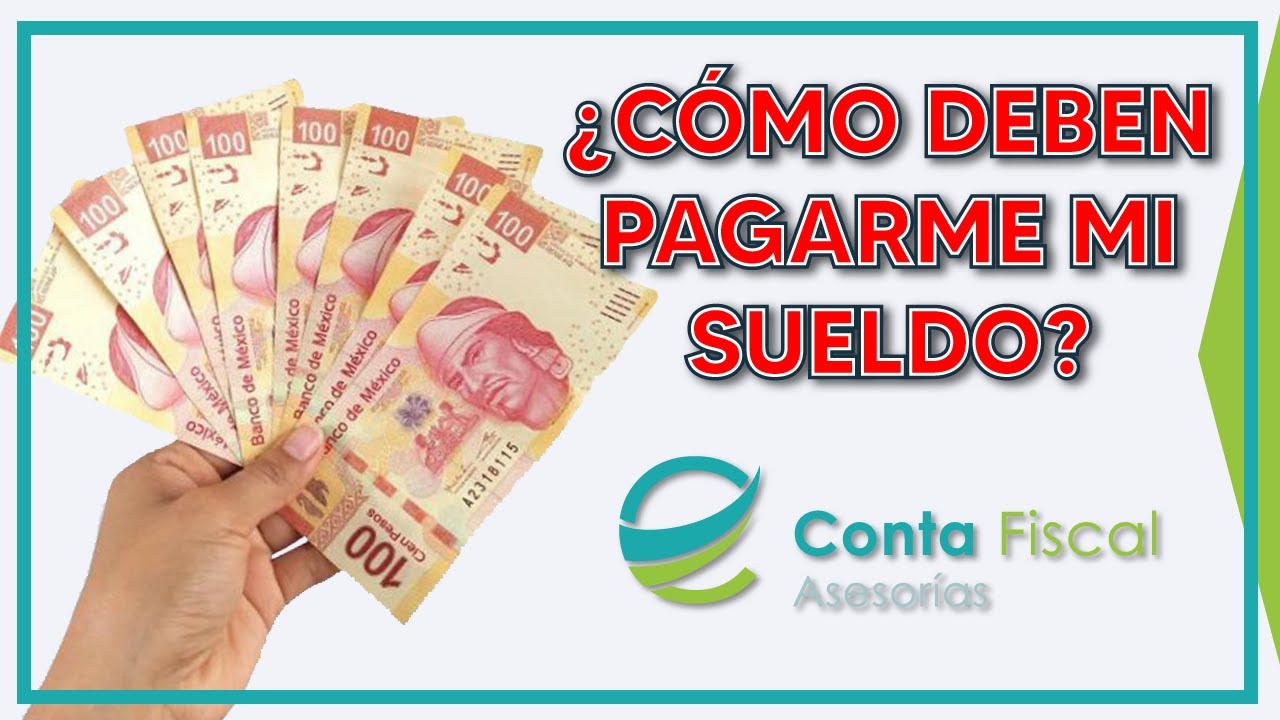 ►|🔥MI PATRÓN ¿CÓMO DEBE PAGARME MI SUELDO?🔥