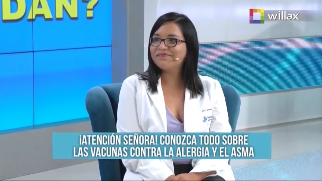 Tratamiento para Asma bronquial y alergias: Inmunoterapia o vacunas para el asma.
