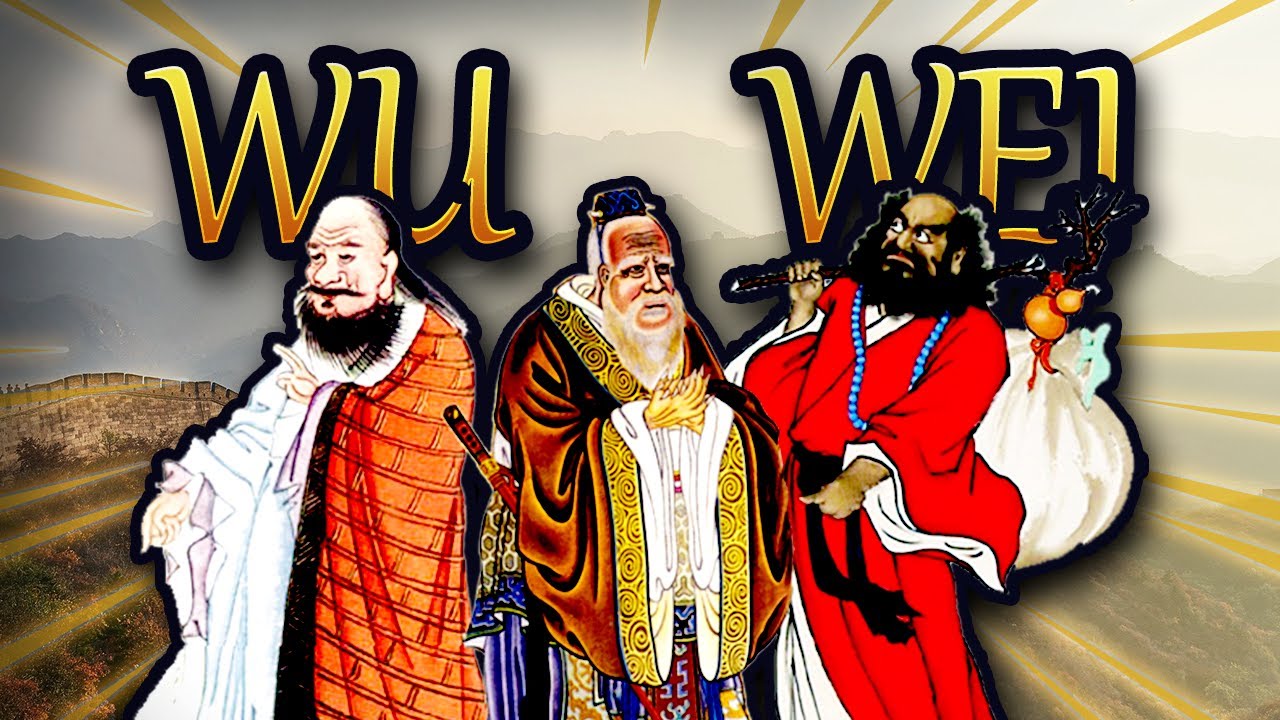 Wie DU durch Wu Wei immer gelassen bleibst! | Daoismus