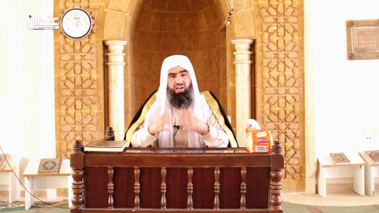 الحلقة السادسة من برنامج
#وقفات_رمضانية مع الشيخ 