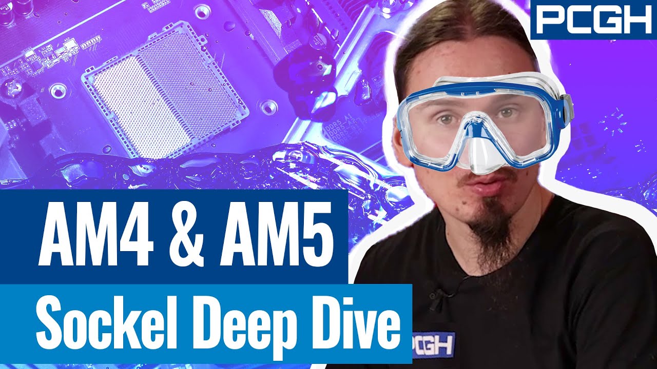 AMD RYZEN SOCKEL DEEP DIVE: AM4 vs. AM5 (Bonus-Schocker: CPU im Schraubstock!)